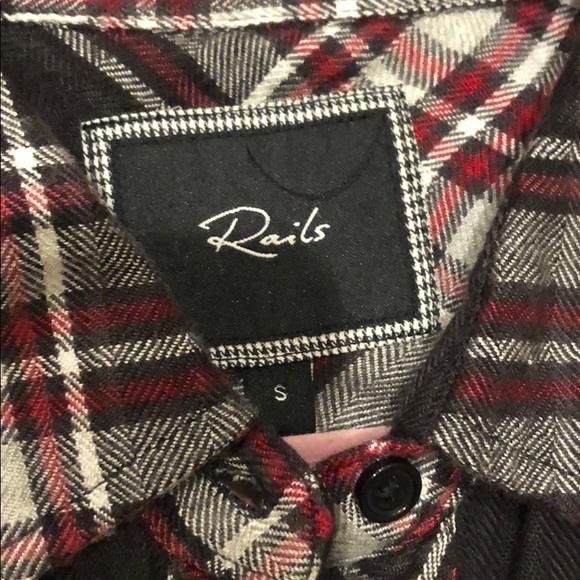 Rails plaid flannel - Picture 3 of 4